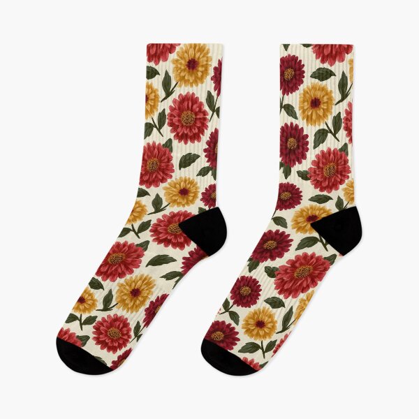 Item preview, Minimalistic Zinnia Flower - Flower Floral Pattern - Birthday Gifts For Boyfriend designed and sold by RoyalStarsPatts.