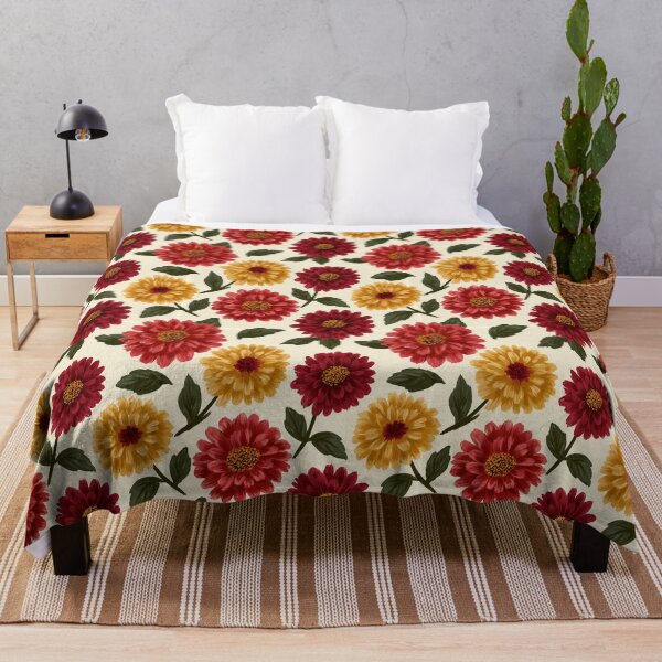 Item preview, Minimalistic Zinnia Flower - Flower Floral Pattern - Birthday Gifts For Boyfriend designed and sold by RoyalStarsPatts.