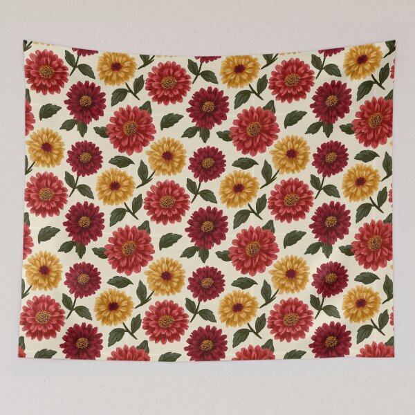 Item preview, Minimalistic Zinnia Flower - Flower Floral Pattern - Birthday Gifts For Boyfriend designed and sold by RoyalStarsPatts.