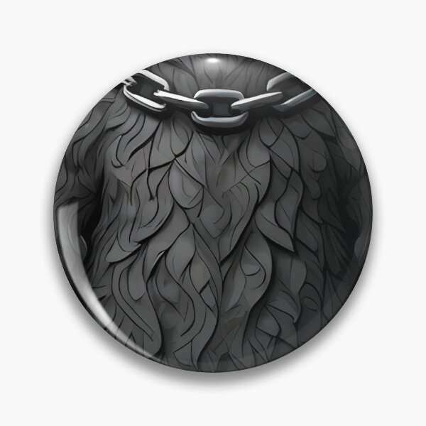 Item preview, Bear Gargoyle with Iron Chain designed and sold by IllumeInk.