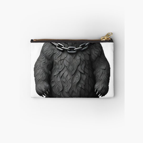 Item preview, Bear Gargoyle with Iron Chain designed and sold by IllumeInk.