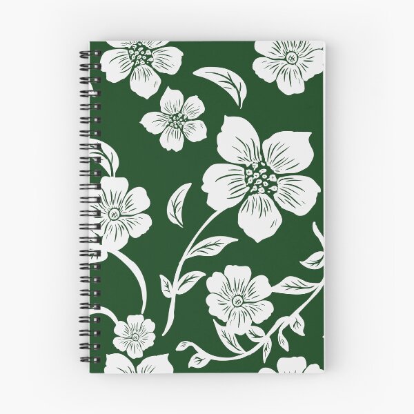 Item preview,  Grow in Grace Green Floral Pattern & Quote designed and sold by ​Jyoti Digital Artist.