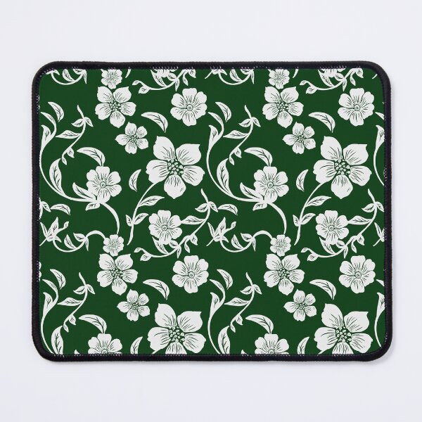 Item preview,  Grow in Grace Green Floral Pattern & Quote designed and sold by ​Jyoti Digital Artist.