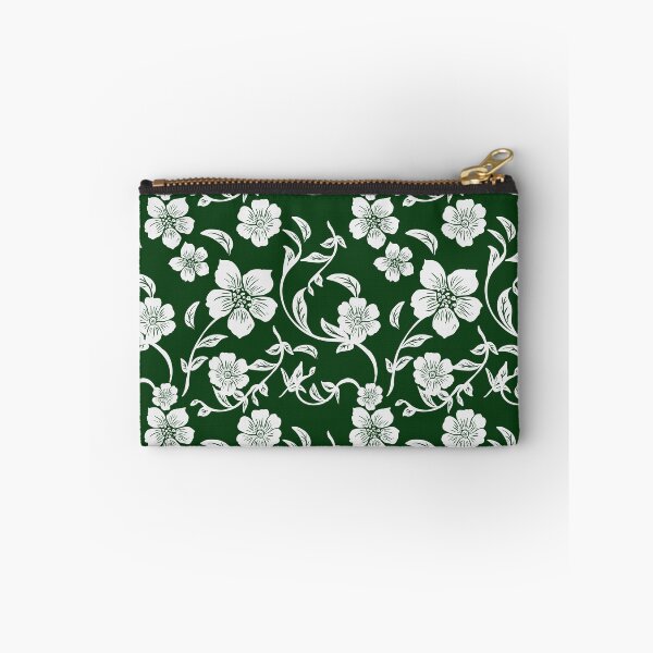 Item preview,  Grow in Grace Green Floral Pattern & Quote designed and sold by ​Jyoti Digital Artist.
