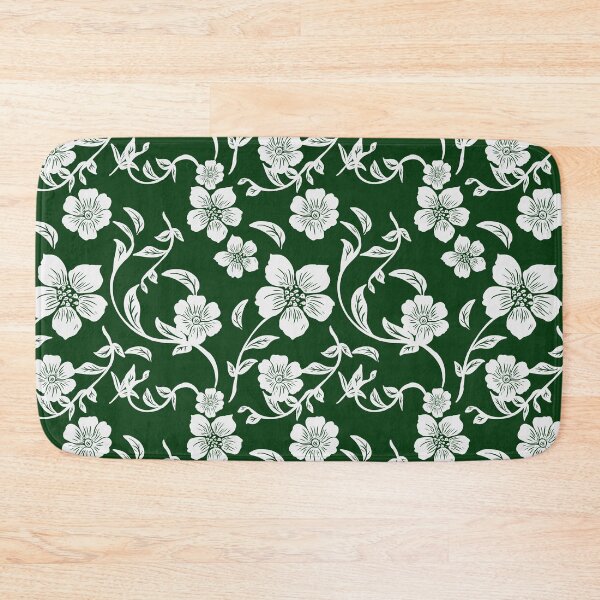 Item preview,  Grow in Grace Green Floral Pattern & Quote designed and sold by ​Jyoti Digital Artist.
