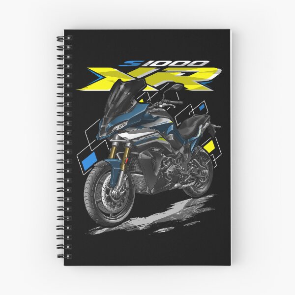 Item preview, Motorcycle S1000XR 2024-2025 Gravity Blue Metallic for Motorcycle Riders designed and sold by MotoApparelHub.
