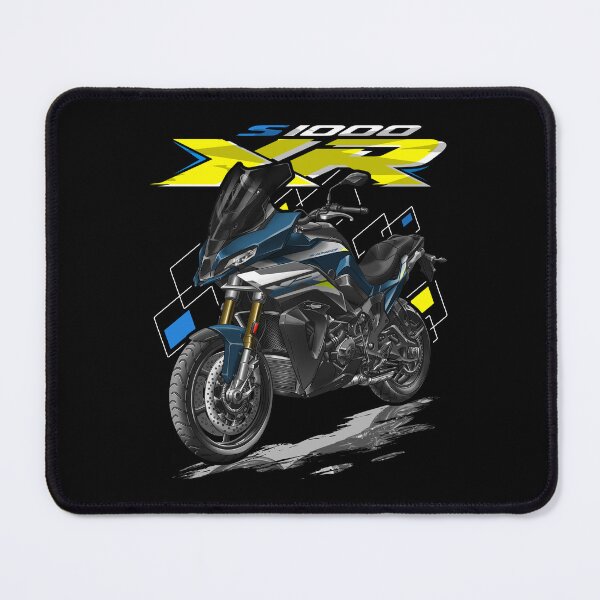 Item preview, Motorcycle S1000XR 2024-2025 Gravity Blue Metallic for Motorcycle Riders designed and sold by MotoApparelHub.