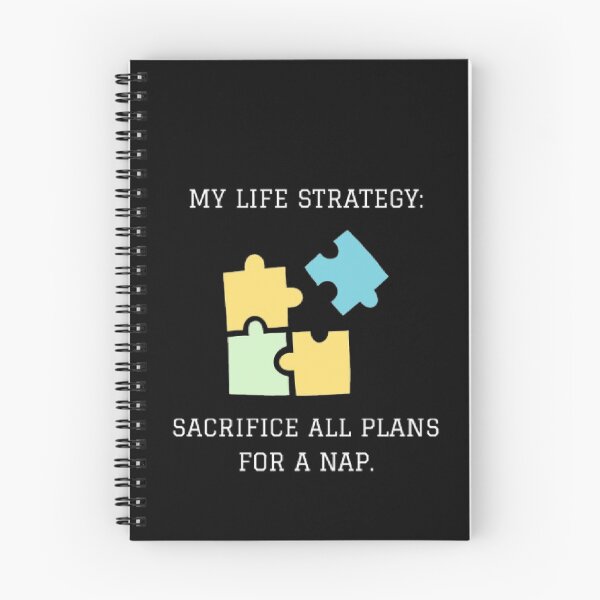 Item preview, Sacrifice All Plans For A Nap Funny Parody designed and sold by Mircea786.