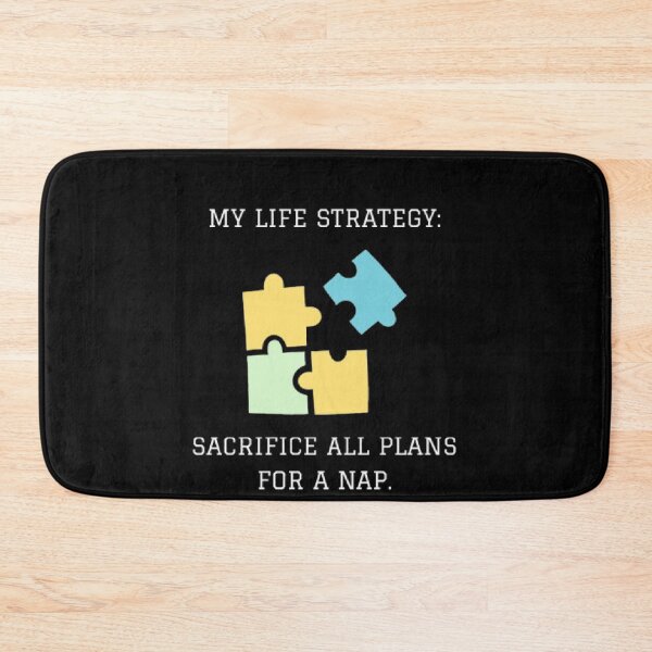 Item preview, Sacrifice All Plans For A Nap Funny Parody designed and sold by Mircea786.