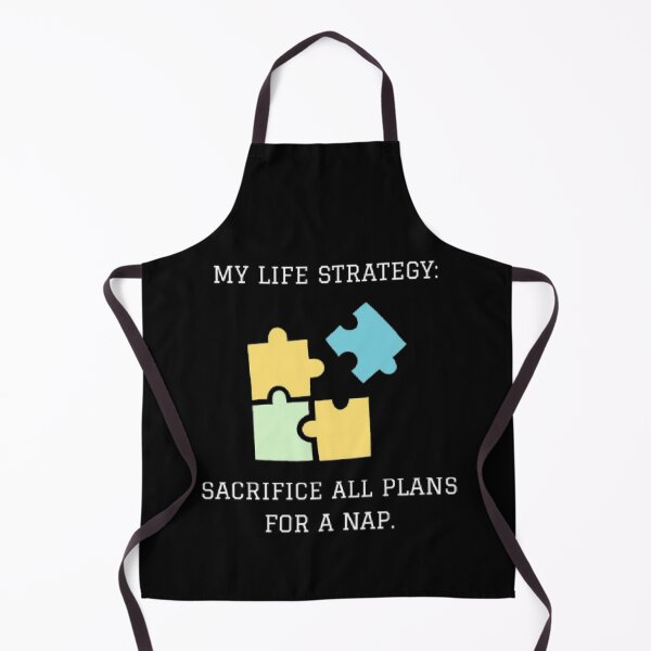 Item preview, Sacrifice All Plans For A Nap Funny Parody designed and sold by Mircea786.