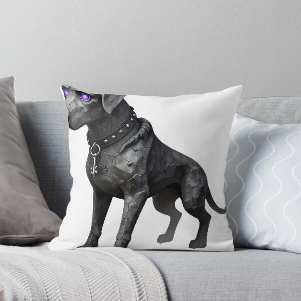 Item preview, Hound Gargoyle with Collar designed and sold by IllumeInk.