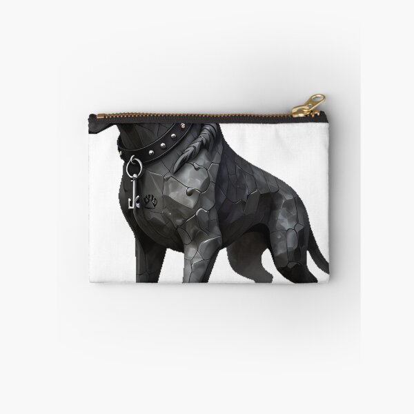 Item preview, Hound Gargoyle with Collar designed and sold by IllumeInk.
