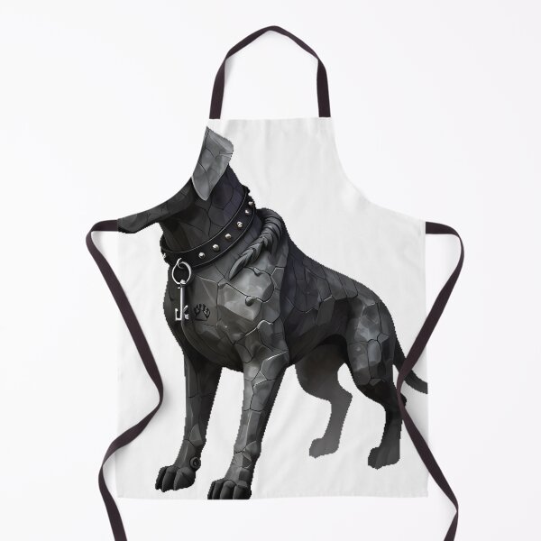 Item preview, Hound Gargoyle with Collar designed and sold by IllumeInk.