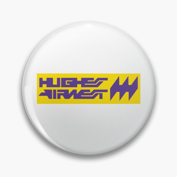 Item preview, Hughes Airwest Logo 1970–1980 – Retro Airline Design designed and sold by RetroAviation.
