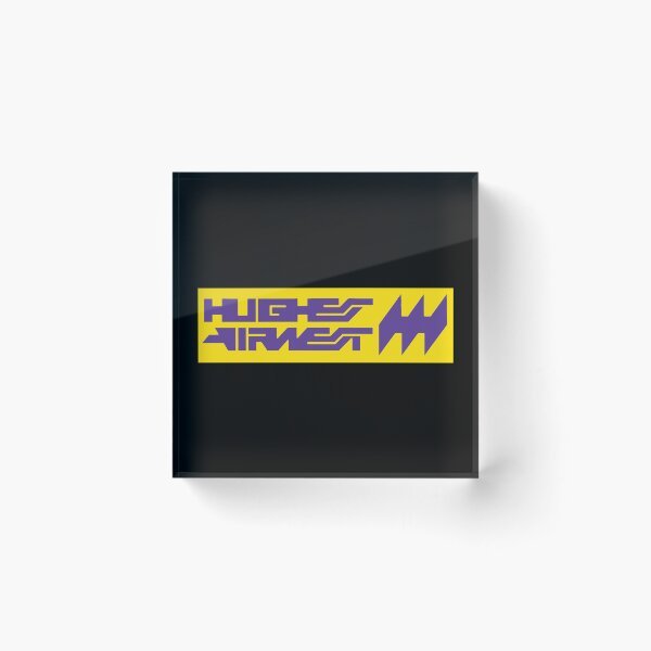 Item preview, Hughes Airwest Logo 1970–1980 – Retro Airline Design designed and sold by RetroAviation.