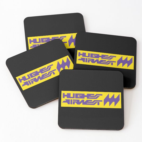 Item preview, Hughes Airwest Logo 1970–1980 – Retro Airline Design designed and sold by RetroAviation.