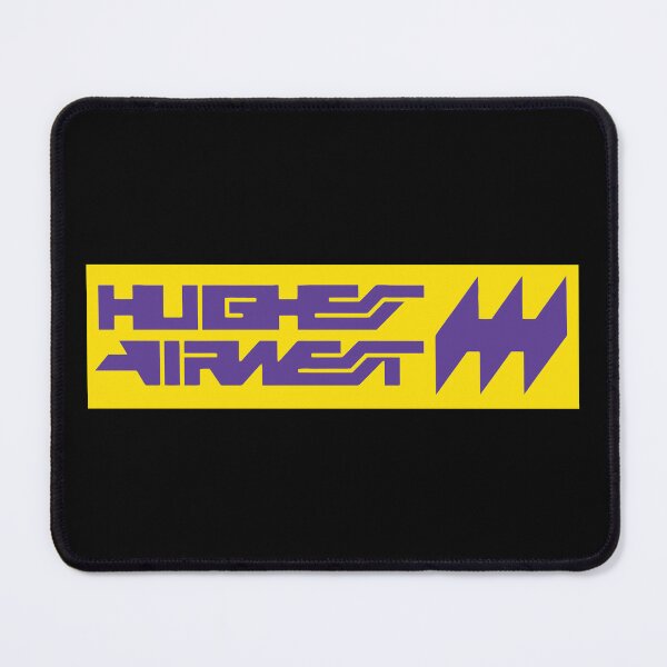 Item preview, Hughes Airwest Logo 1970–1980 – Retro Airline Design designed and sold by RetroAviation.