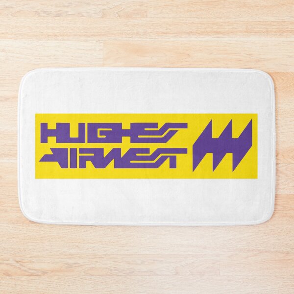Item preview, Hughes Airwest Logo 1970–1980 – Retro Airline Design designed and sold by RetroAviation.