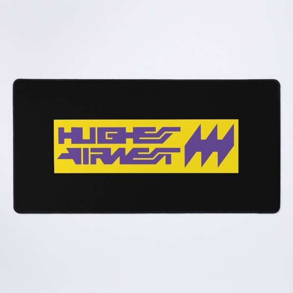 Item preview, Hughes Airwest Logo 1970–1980 – Retro Airline Design designed and sold by RetroAviation.