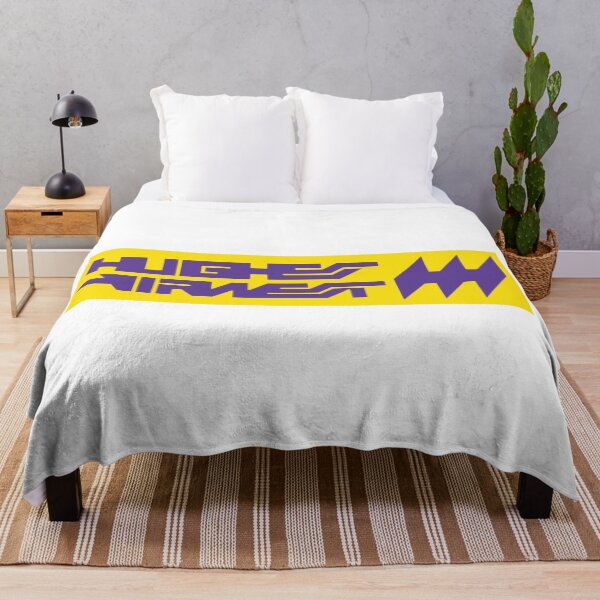 Item preview, Hughes Airwest Logo 1970–1980 – Retro Airline Design designed and sold by RetroAviation.