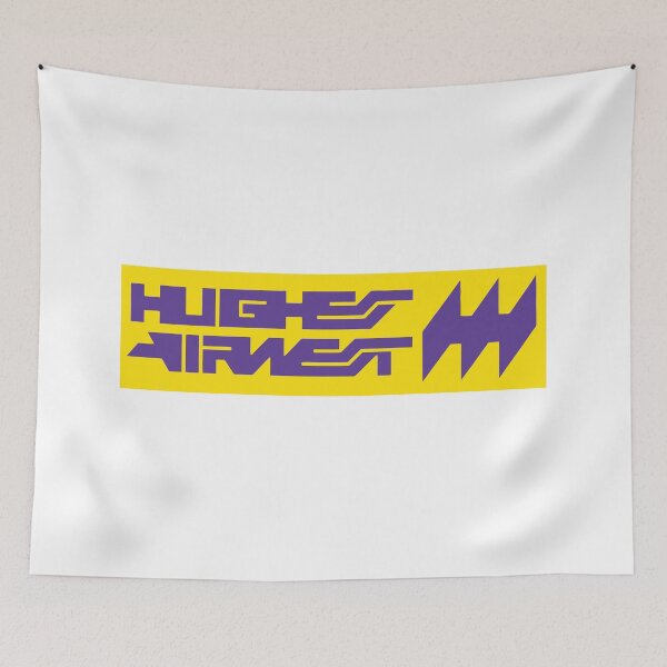 Item preview, Hughes Airwest Logo 1970–1980 – Retro Airline Design designed and sold by RetroAviation.