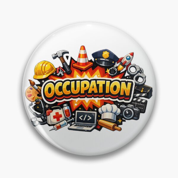 Item preview, occupation designed and sold by NRSROTE.