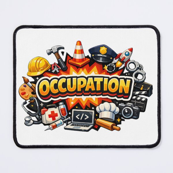 Item preview, occupation designed and sold by NRSROTE.