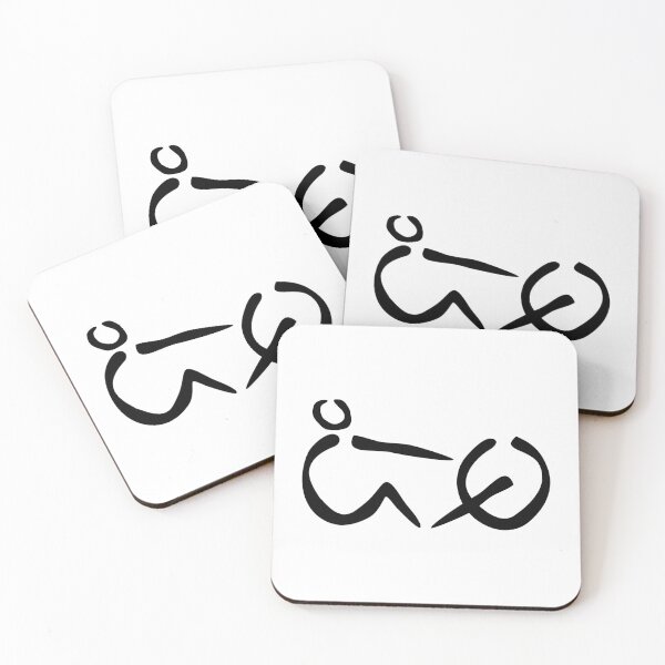 Item preview, Rowing ERGO LoGO black designed and sold by Tam-Ara.