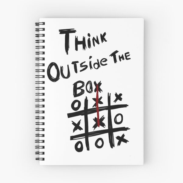 Item preview, Think outside the box designed and sold by caramelizedshop.