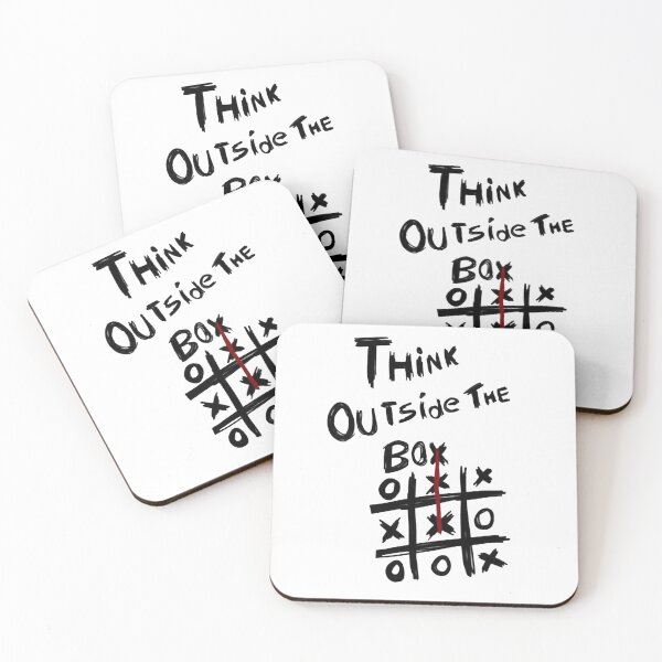 Item preview, Think outside the box designed and sold by caramelizedshop.