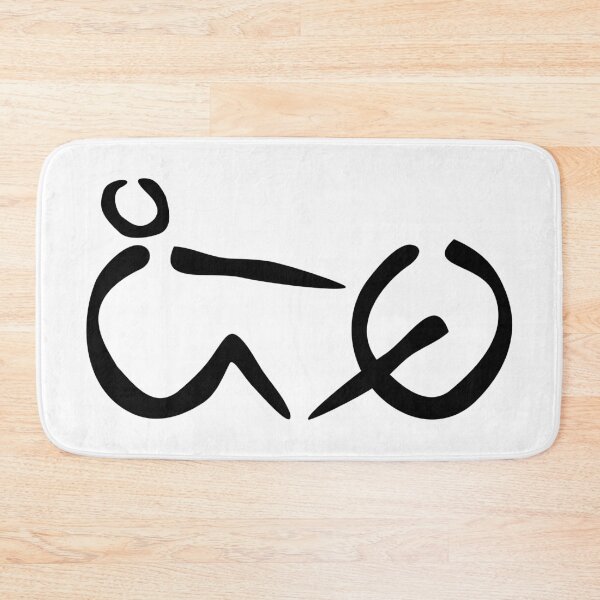 Item preview, Rowing ERGO LoGO black designed and sold by Tam-Ara.