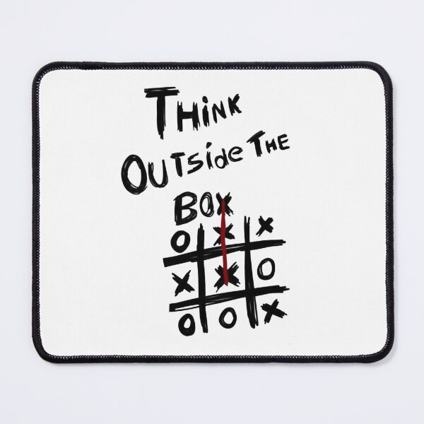 Item preview, Think outside the box designed and sold by caramelizedshop.