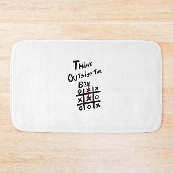 Item preview, Think outside the box designed and sold by caramelizedshop.