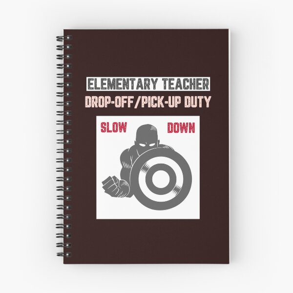 Item preview, Elementary Teacher Drop-Off/Pick-Up Duty designed and sold by JJShirtz.