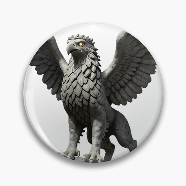 Item preview, Griffin Gargoyle Guardian designed and sold by IllumeInk.