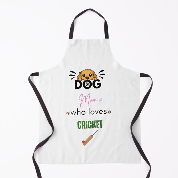 Item preview, Dog Mom Who Loves Cricket designed and sold by PawFitt.