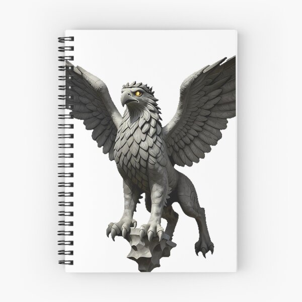 Item preview, Griffin Gargoyle Guardian designed and sold by IllumeInk.