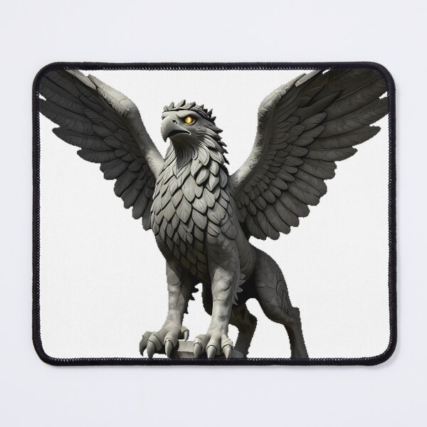 Item preview, Griffin Gargoyle Guardian designed and sold by IllumeInk.