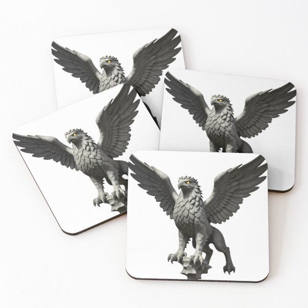 Item preview, Griffin Gargoyle Guardian designed and sold by IllumeInk.