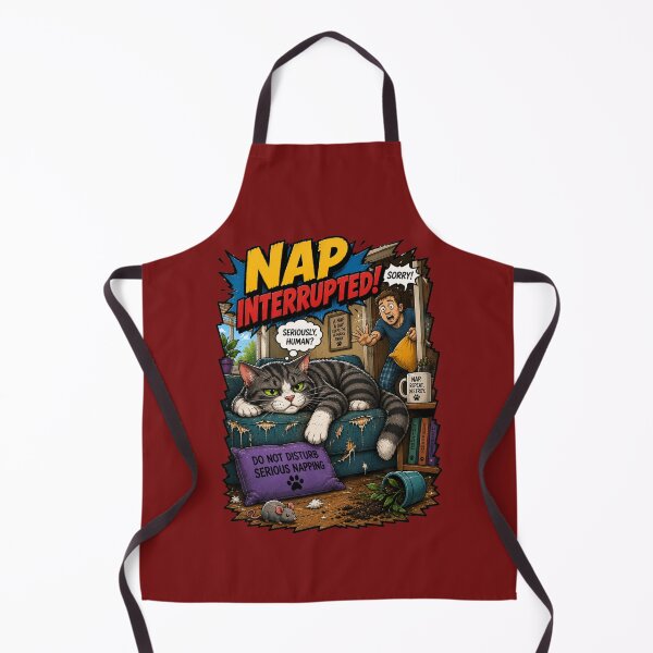 Item preview, Nap Interrupted – Funny Comics Design designed and sold by Mac Sketches.