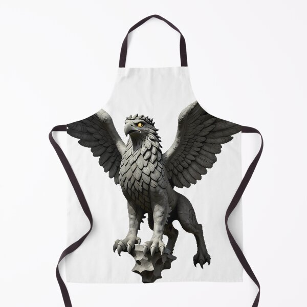 Item preview, Griffin Gargoyle Guardian designed and sold by IllumeInk.