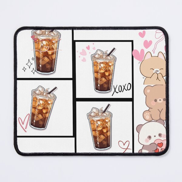 Item preview, Coffee stickers + Hearts designed and sold by SimplyPsycho.