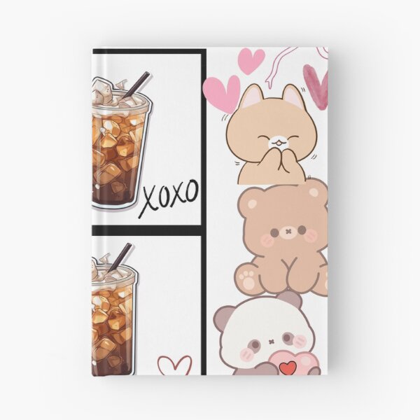 Item preview, Coffee stickers + Hearts designed and sold by SimplyPsycho.