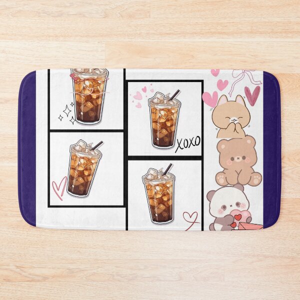 Item preview, Coffee stickers + Hearts designed and sold by SimplyPsycho.