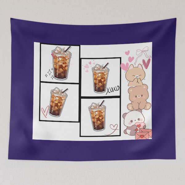 Item preview, Coffee stickers + Hearts designed and sold by SimplyPsycho.