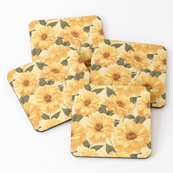 Item preview, Exotic Zinnia Texture - Hawaiian Flower Pattern - Birthday Gifts For Dad designed and sold by RoyalStarsPatts.
