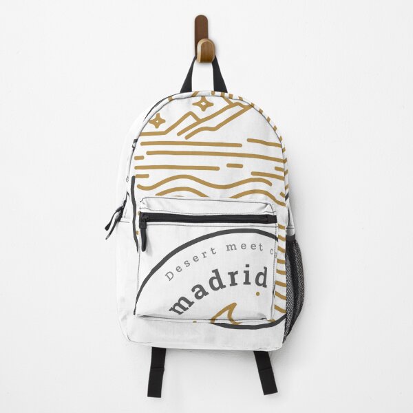 Item preview, Desert Meet Canvas, Madrid NM designed and sold by Lifeless Drift Supply Co.