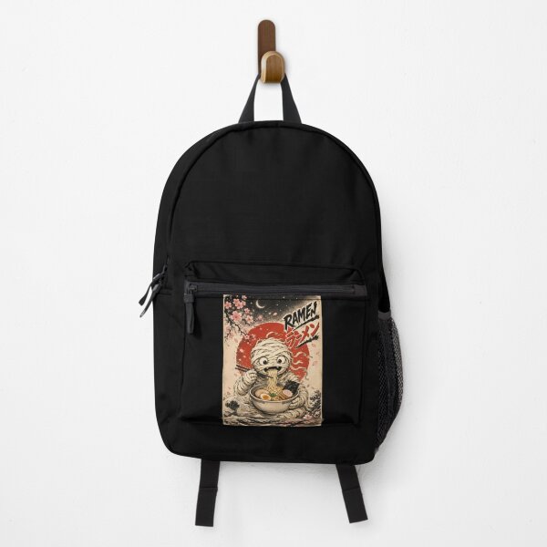 Item preview, Noodle Mummy Ramen Sumie Japanese Vintage designed and sold by TomFrontierArt.