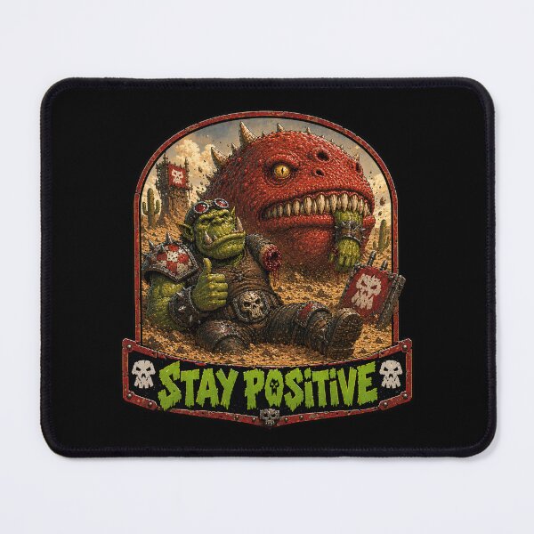 Item preview, Stay Positive - 3 designed and sold by Forged in the Warp.