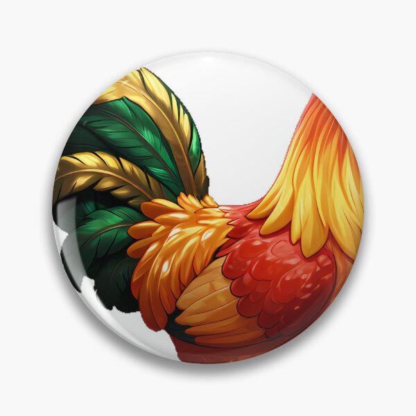 Item preview, Proud Rooster with Bow Tie designed and sold by pumsquare.